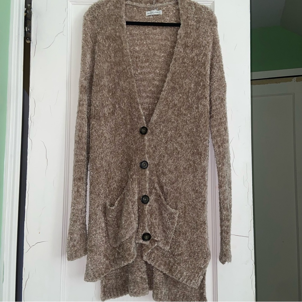 Abercrombie & Fitch Long Cardigan